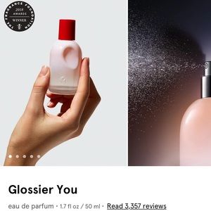 Glossier You : Full Size Perfume and Hand Lotion Set